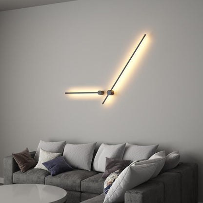 Linear LED Wall Light, Multiple Dimming Options