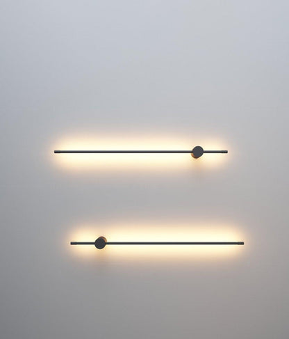 Linear LED Wall Light, Multiple Dimming Options
