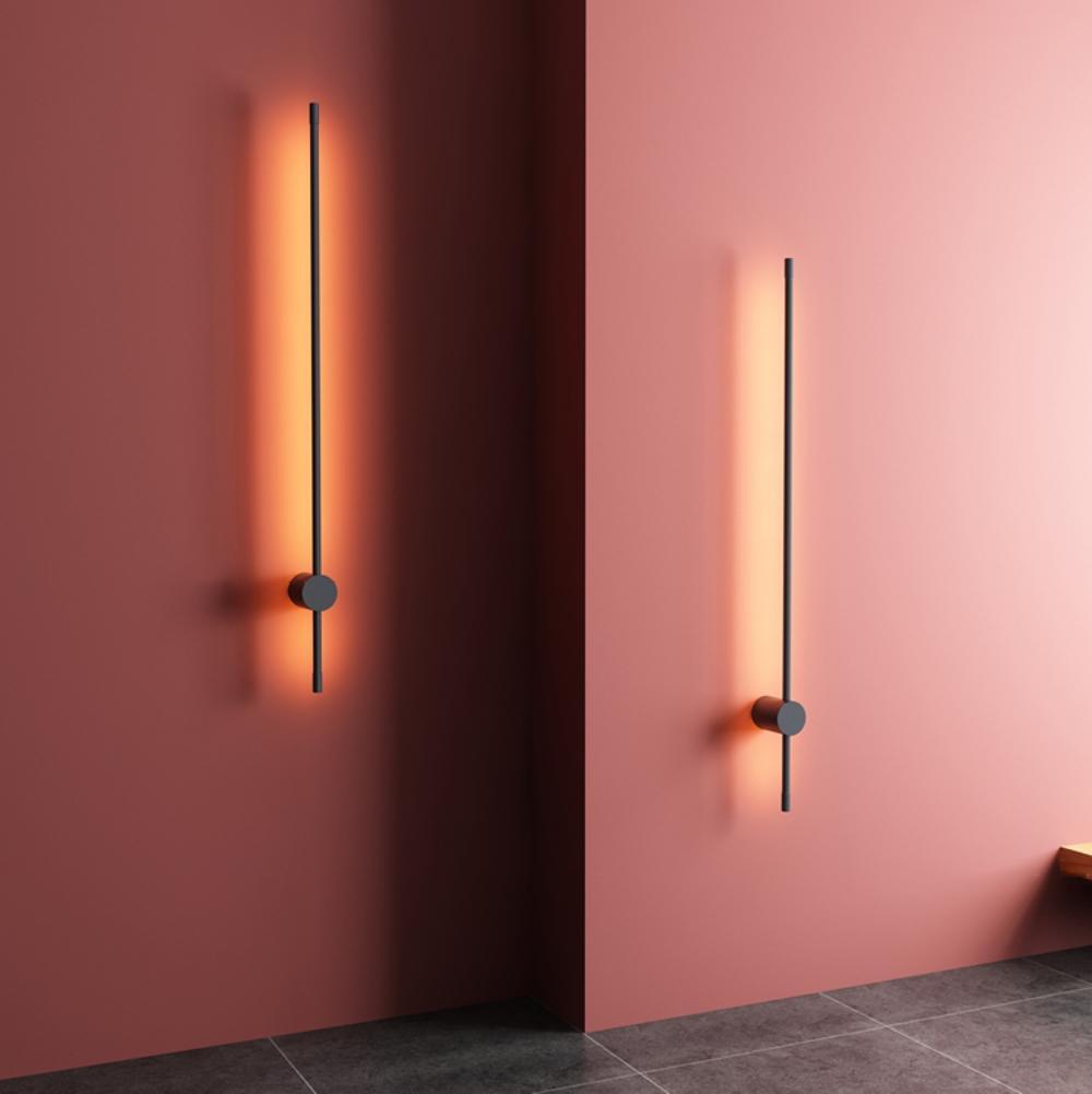 Linear LED Wall Light, Multiple Dimming Options