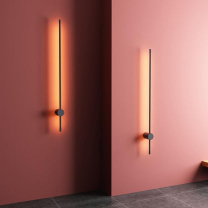 Linear LED Wall Light, Multiple Dimming Options