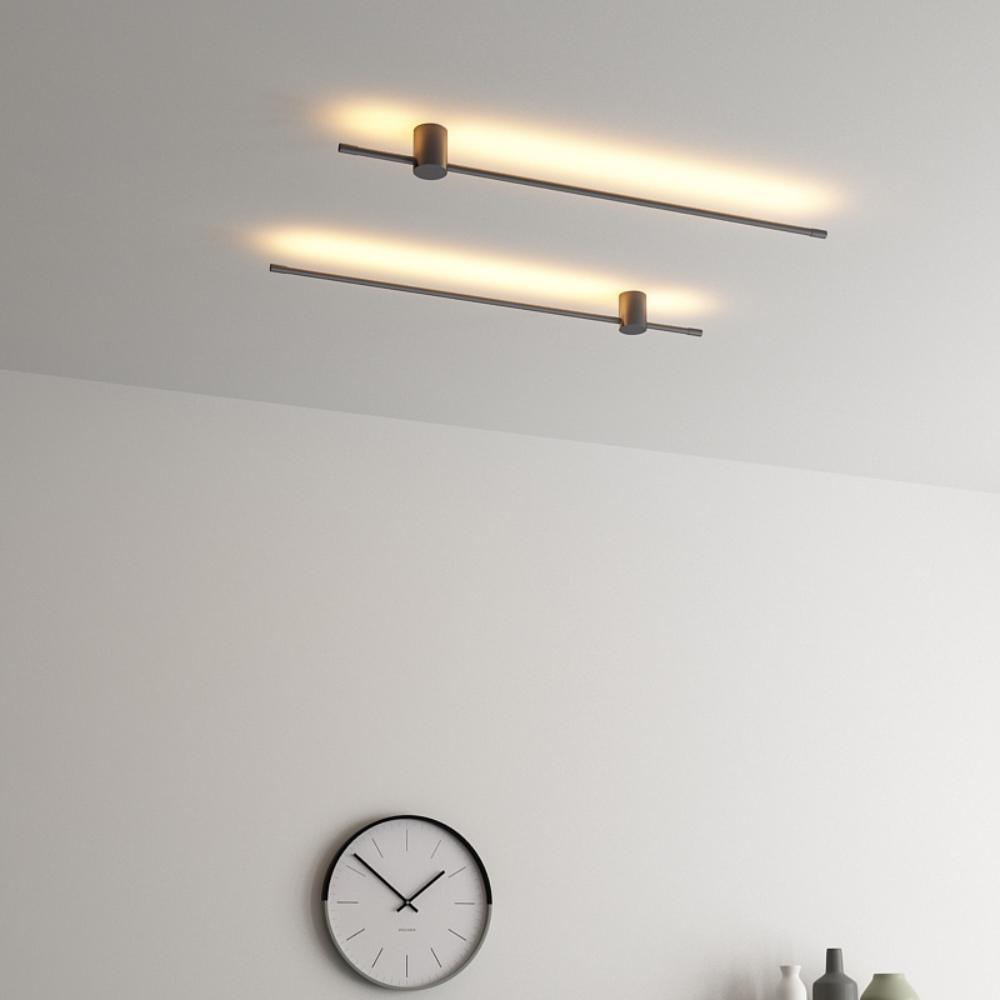 Linear LED Wall Light, Multiple Dimming Options