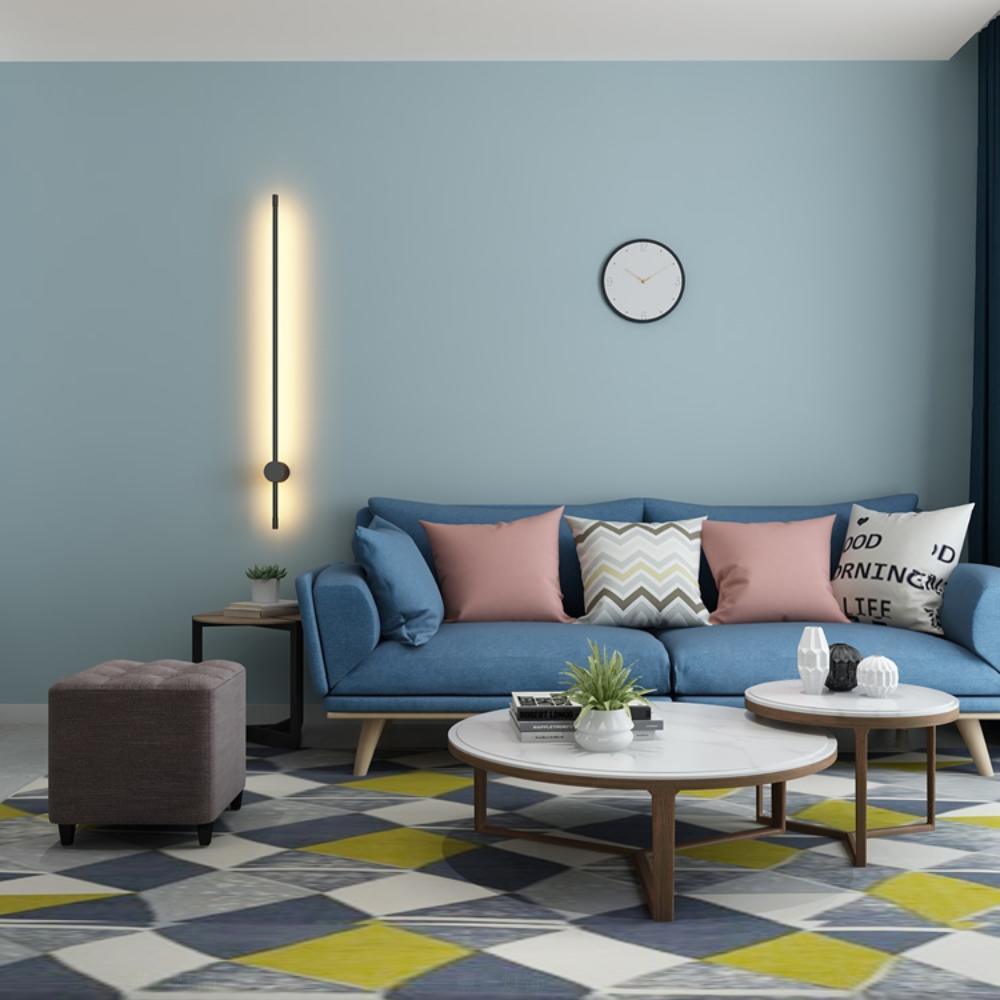 Linear LED Wall Light, Multiple Dimming Options