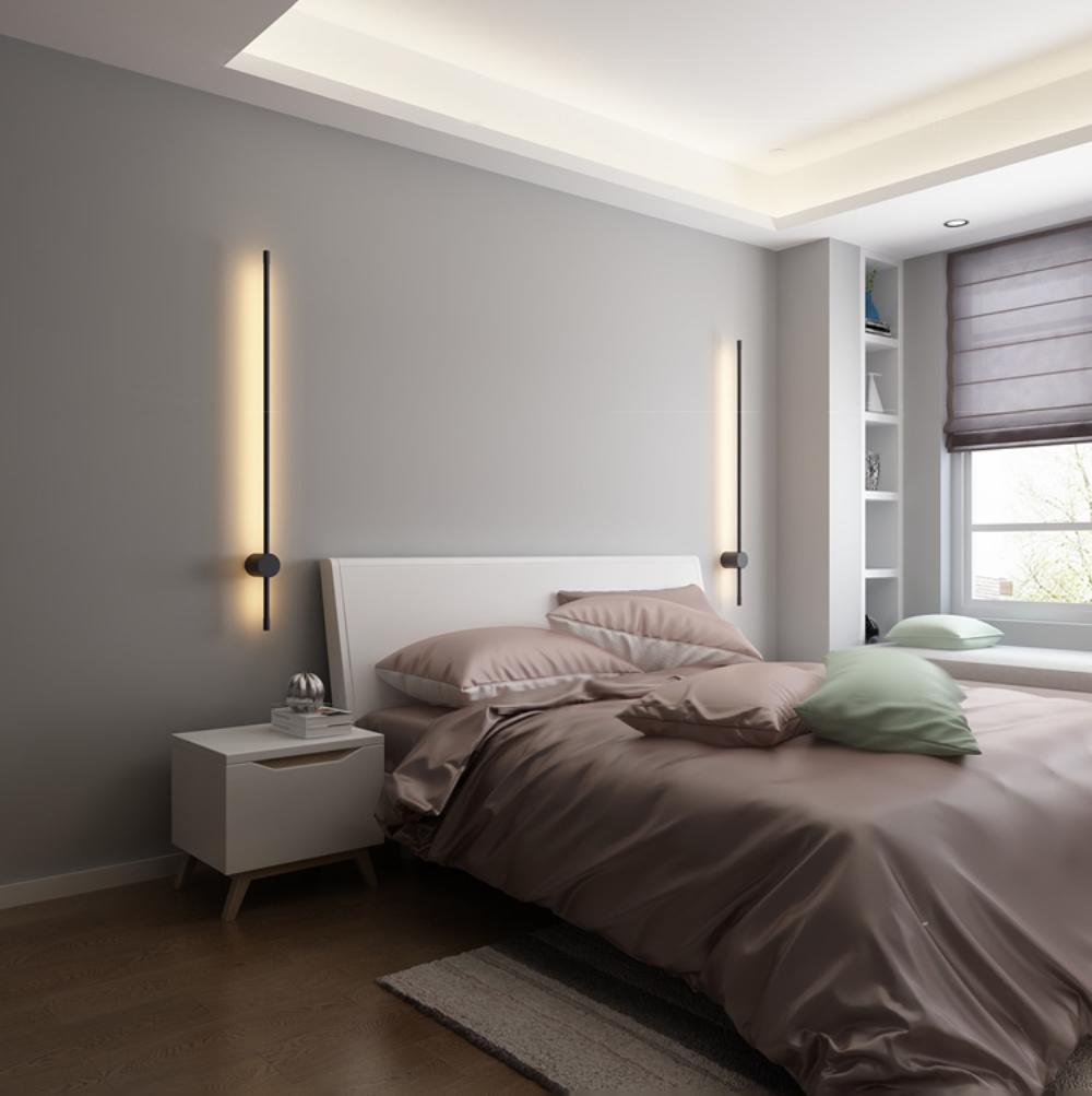 Linear LED Wall Light, Multiple Dimming Options