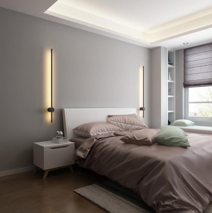 Linear LED Wall Light, Multiple Dimming Options