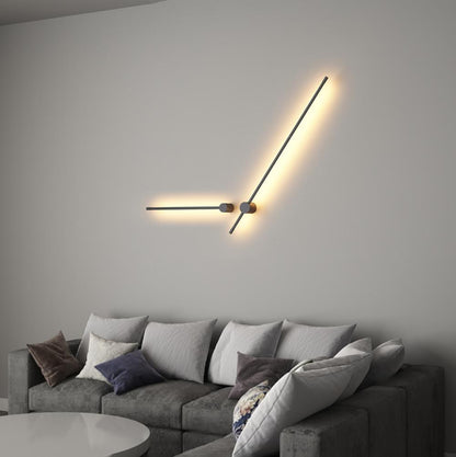 Linear LED Wall Light, Multiple Dimming Options