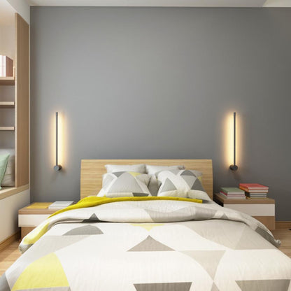 Linear LED Wall Light, Multiple Dimming Options