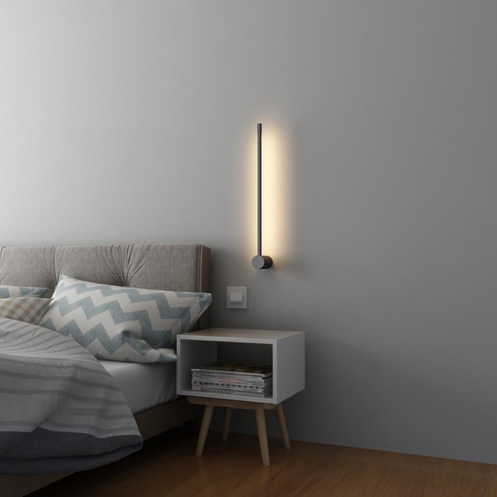 Linear LED Wall Light, Multiple Dimming Options
