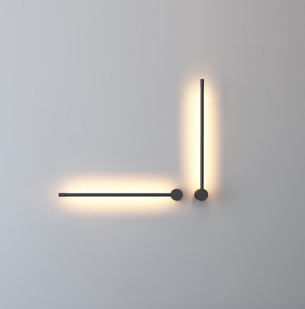 Linear LED Wall Light, Multiple Dimming Options
