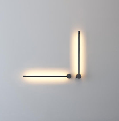 Linear LED Wall Light, Multiple Dimming Options