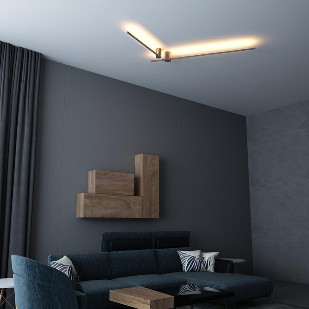 Linear LED Wall Light, Multiple Dimming Options