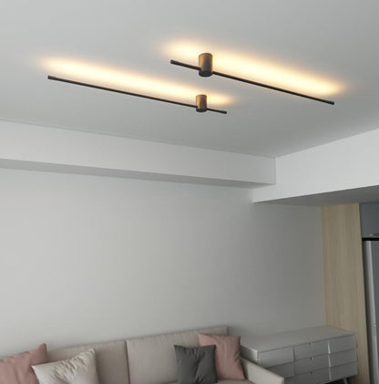 Linear LED Wall Light, Multiple Dimming Options