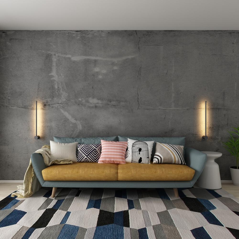 Linear LED Wall Light, Multiple Dimming Options