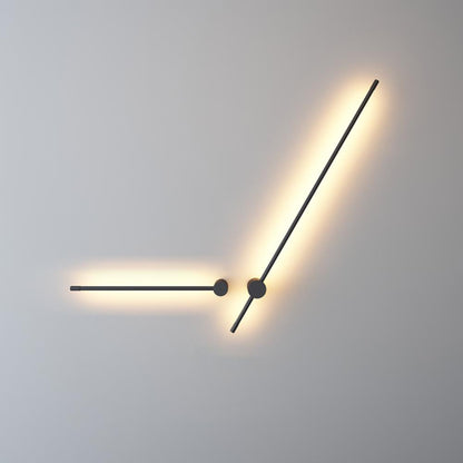 Linear LED Wall Light, Multiple Dimming Options