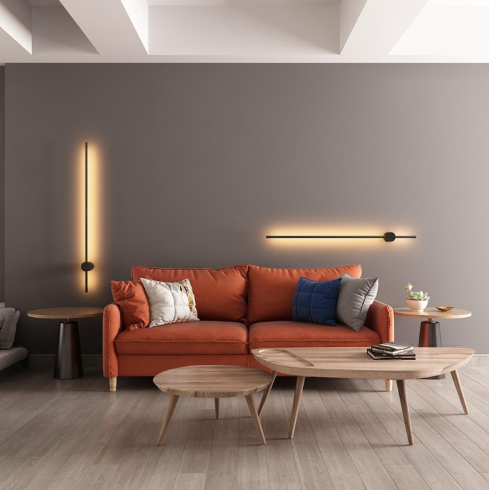 Linear LED Wall Light, Multiple Dimming Options