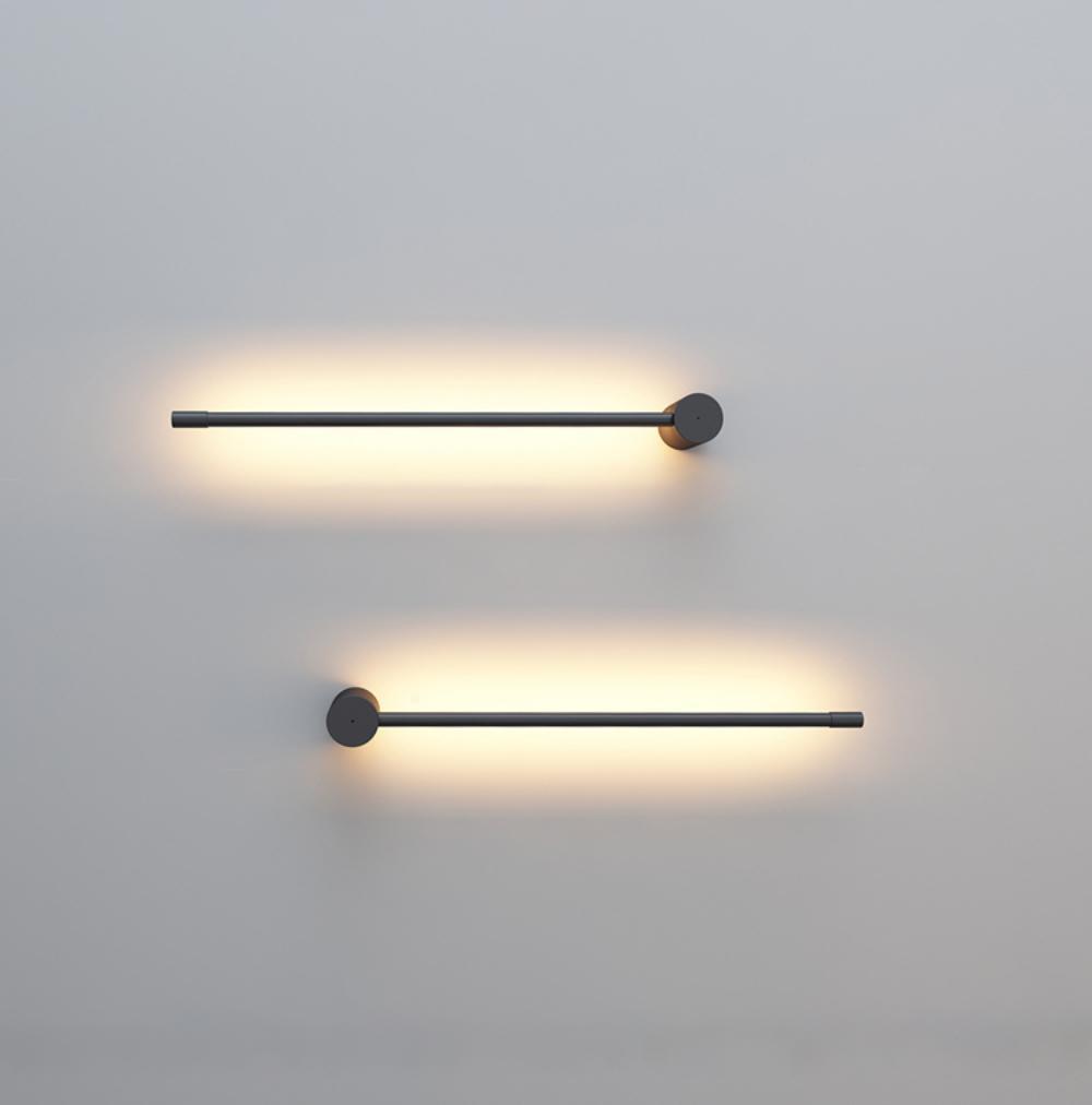 Linear LED Wall Light, Multiple Dimming Options