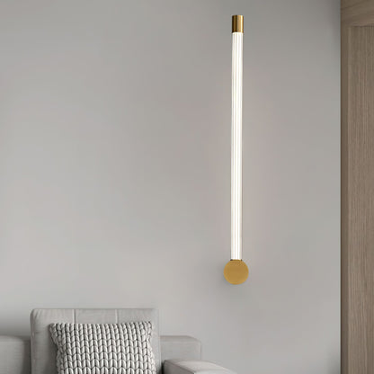 Modern Linear LED Sconce, Dimmable