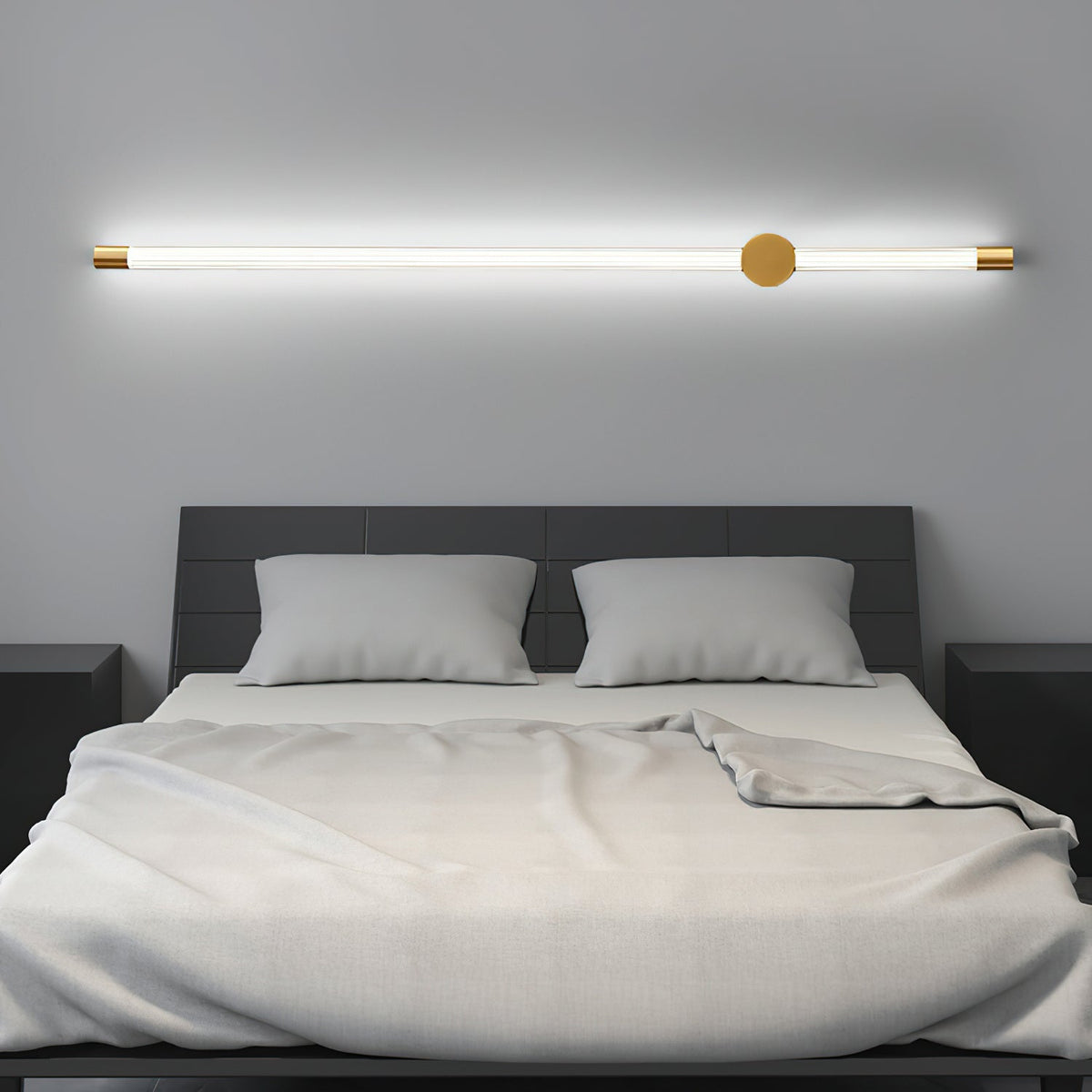 Modern Linear LED Sconce, Dimmable