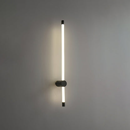 Modern Linear LED Sconce, Dimmable — alternate angle