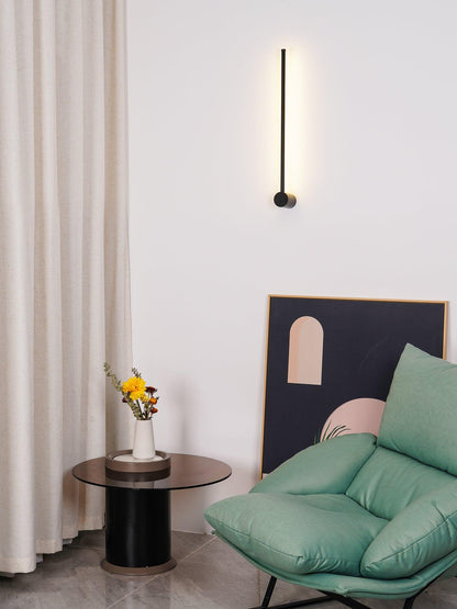 Linear LED Wall Light, Multiple Dimming Options
