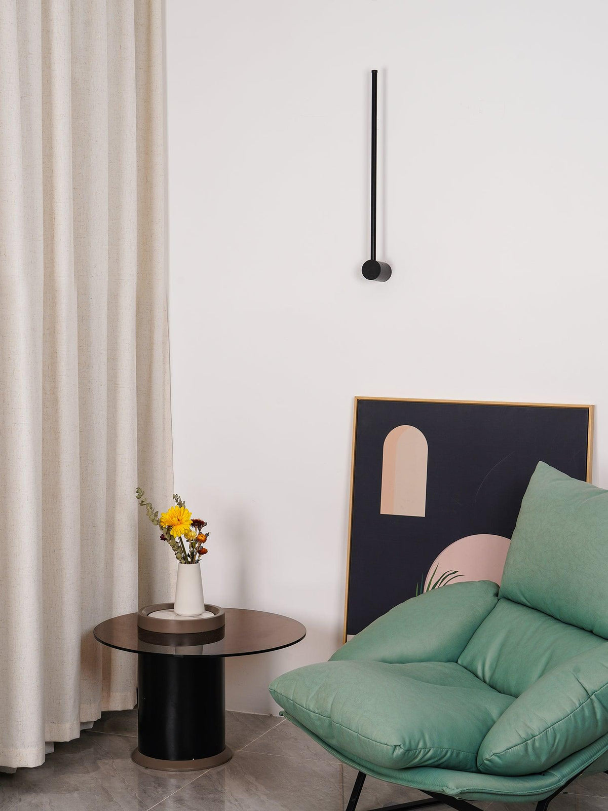 Linear LED Wall Light, Multiple Dimming Options