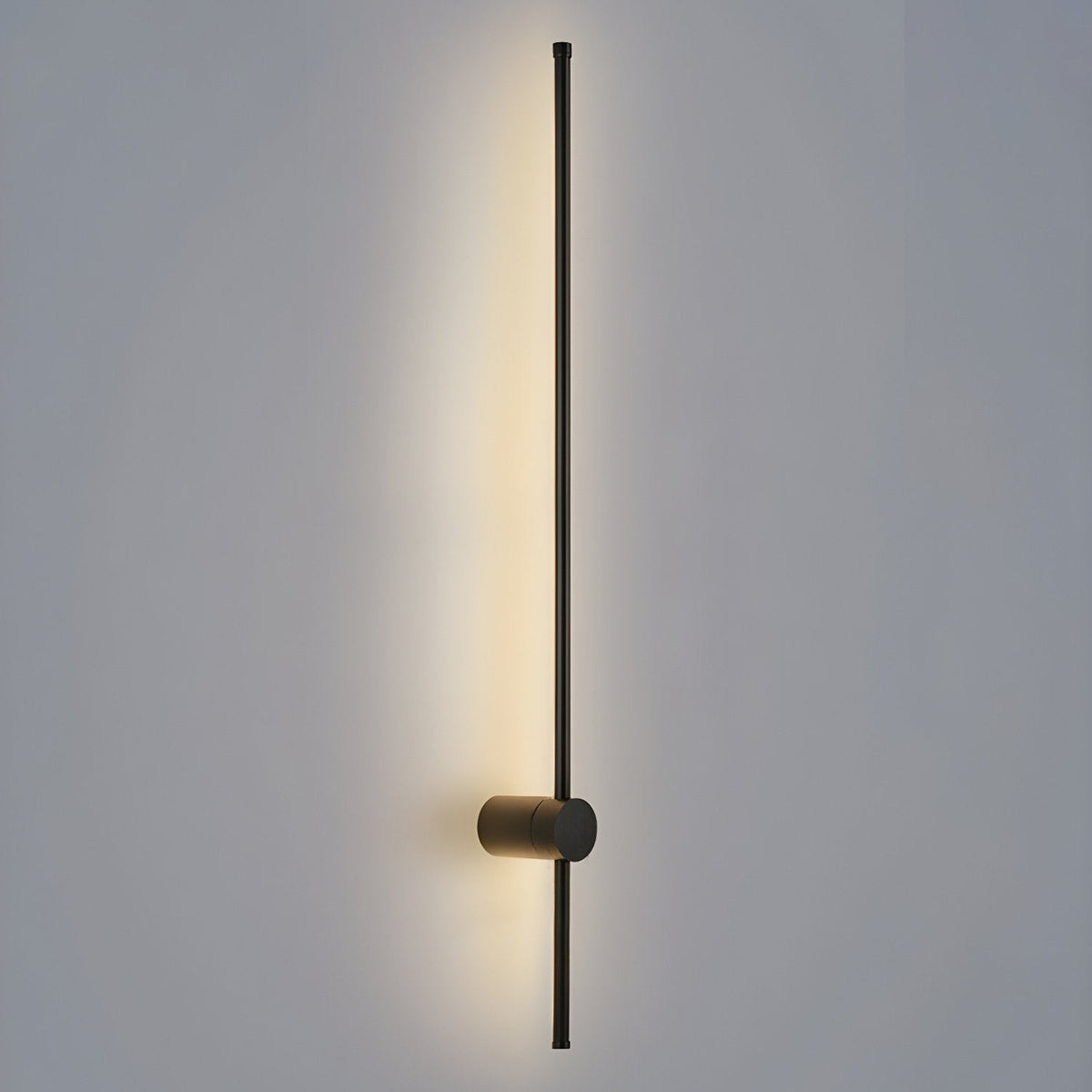 Linear LED Wall Light, Multiple Dimming Options — side view