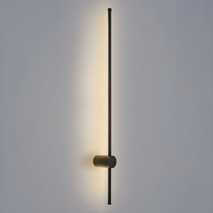 Linear LED Wall Light, Multiple Dimming Options — side view
