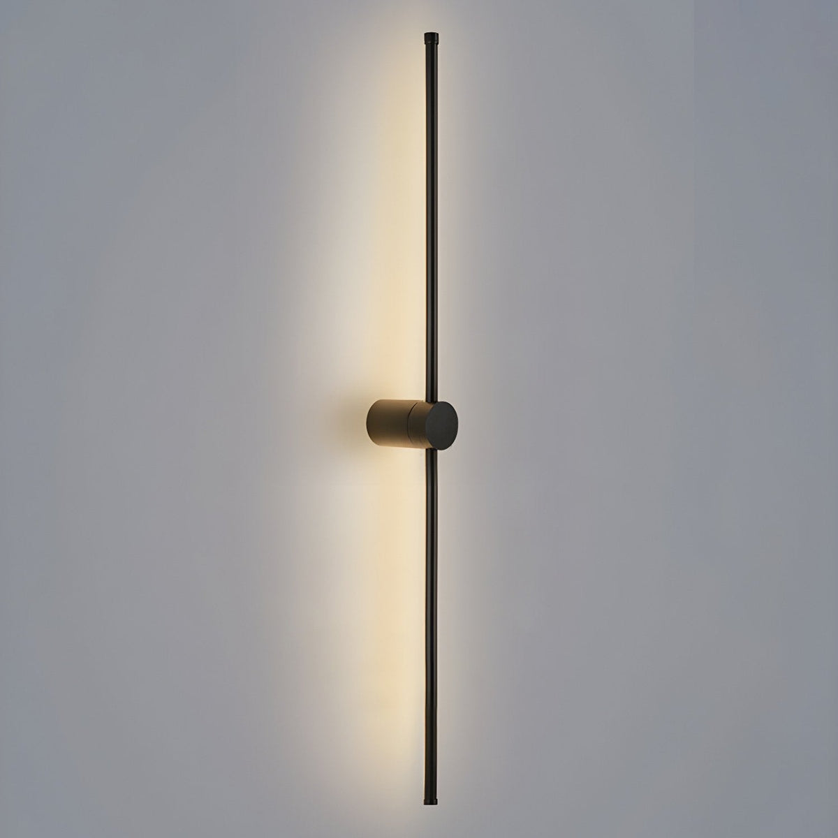 Linear LED Wall Light, Multiple Dimming Options — detail view