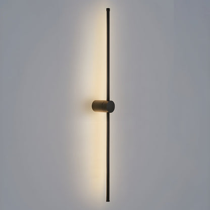 Linear LED Wall Light, Multiple Dimming Options — detail view