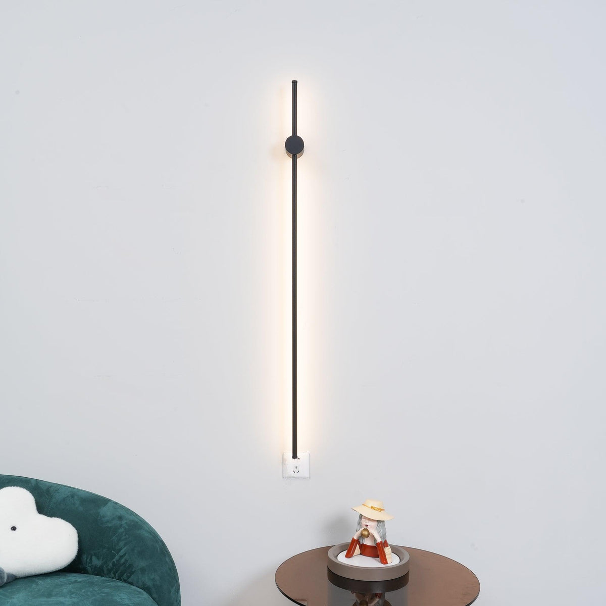 Linear LED Wall Light, Multiple Dimming Options