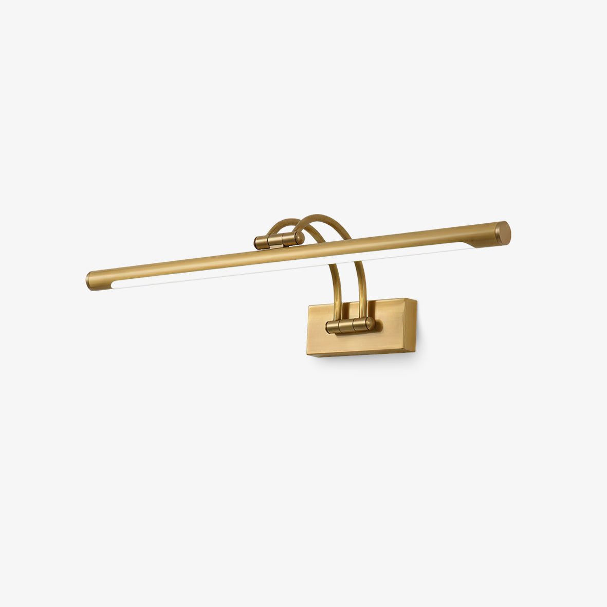 Sleek Linear Vanity Wall Light, Energy-Efficient — detail view