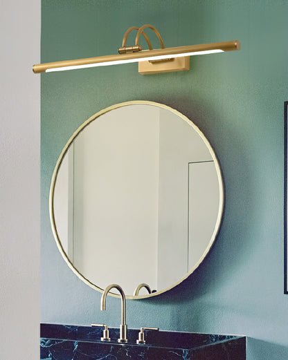 Sleek Linear Vanity Wall Light, Energy-Efficient
