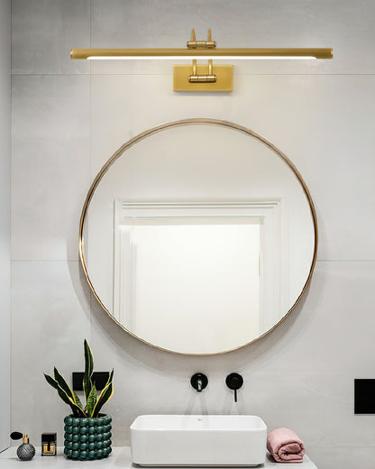 Sleek Linear Vanity Wall Light, Energy-Efficient