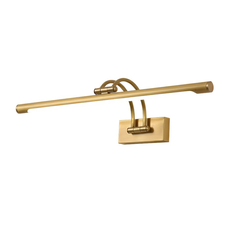 Sleek Linear Vanity Wall Light, Energy-Efficient — front view