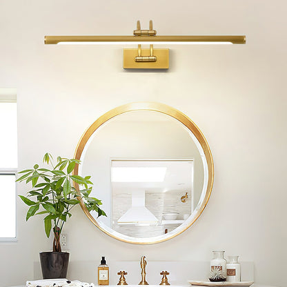 Sleek Linear Vanity Wall Light, Energy-Efficient — alternate angle