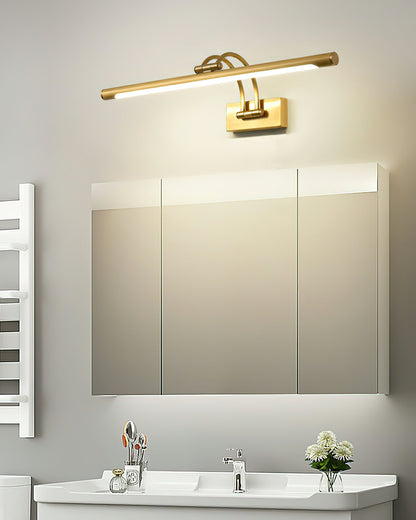 Sleek Linear Vanity Wall Light, Energy-Efficient