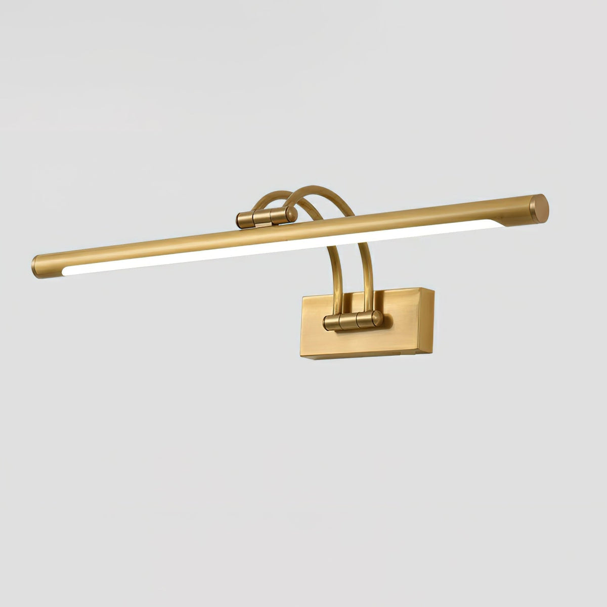 Sleek Linear Vanity Wall Light, Energy-Efficient — front view