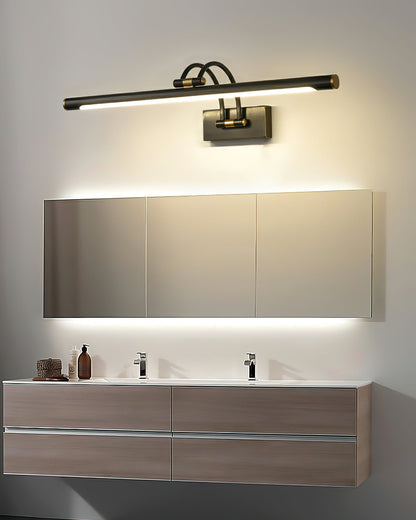 Sleek Linear Vanity Wall Light, Energy-Efficient