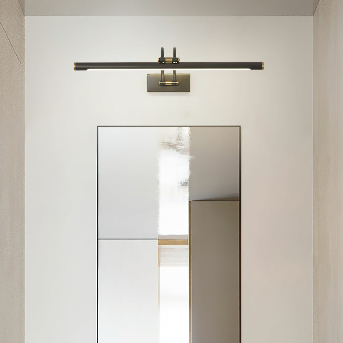 Sleek Linear Vanity Wall Light, Energy-Efficient