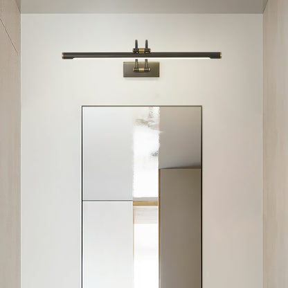 Sleek Linear Vanity Wall Light, Energy-Efficient