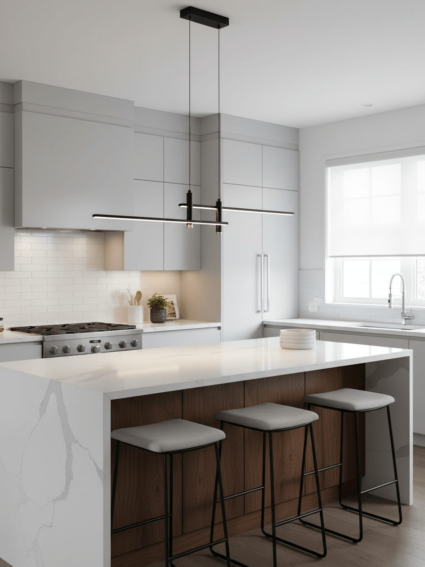 Links Island Pendant Light Position 10