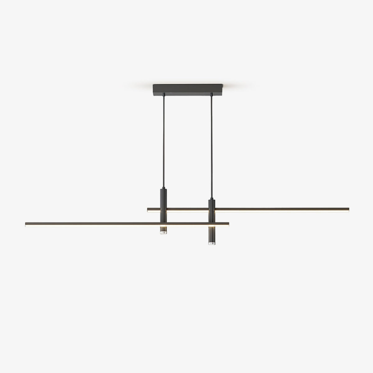 Linked Ring Island Pendant Light, Dimmable — front view