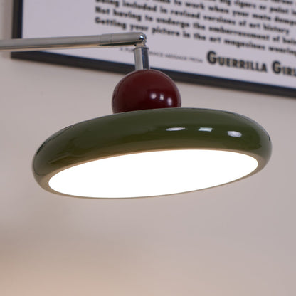 Plug-In Wall Lamp with Adjustable Brightness