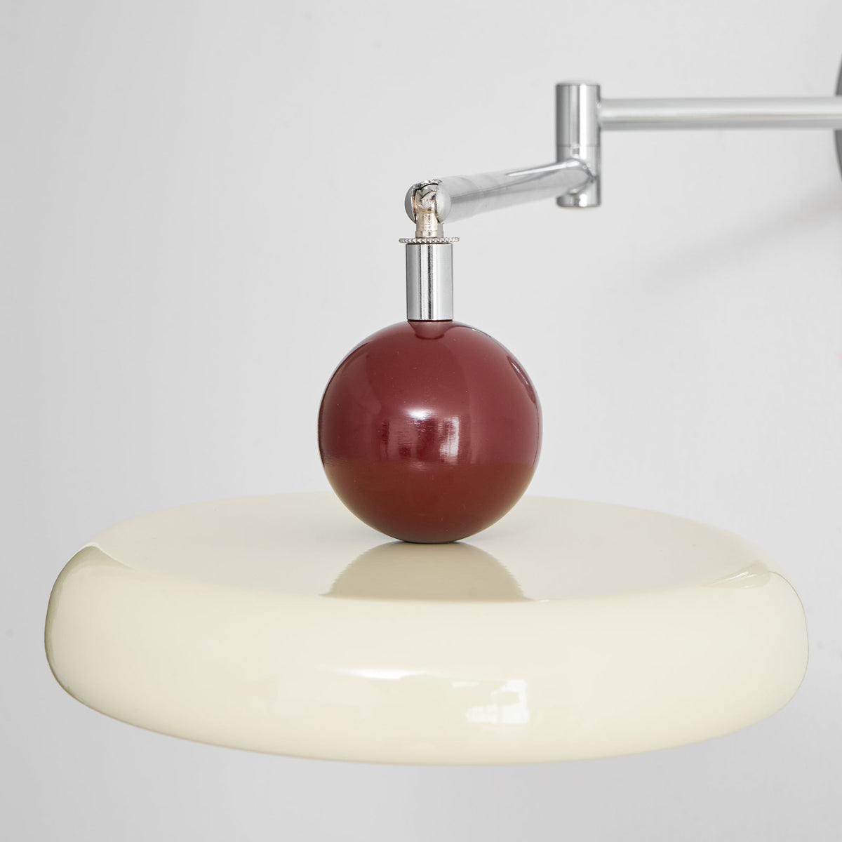 Plug-In Wall Lamp with Adjustable Brightness