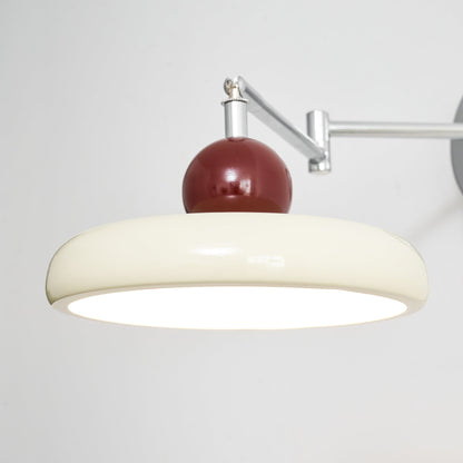 Plug-In Wall Lamp with Adjustable Brightness