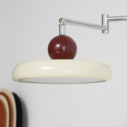 Plug-In Wall Lamp with Adjustable Brightness