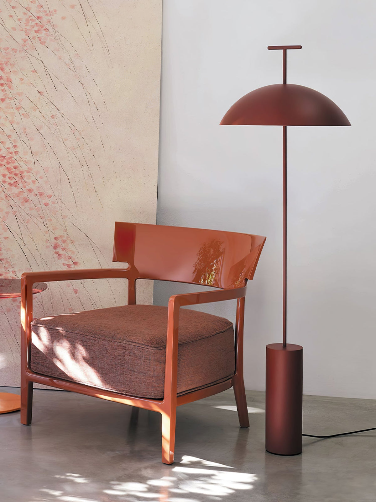 Monolith Dome Floor Lamp Position 22