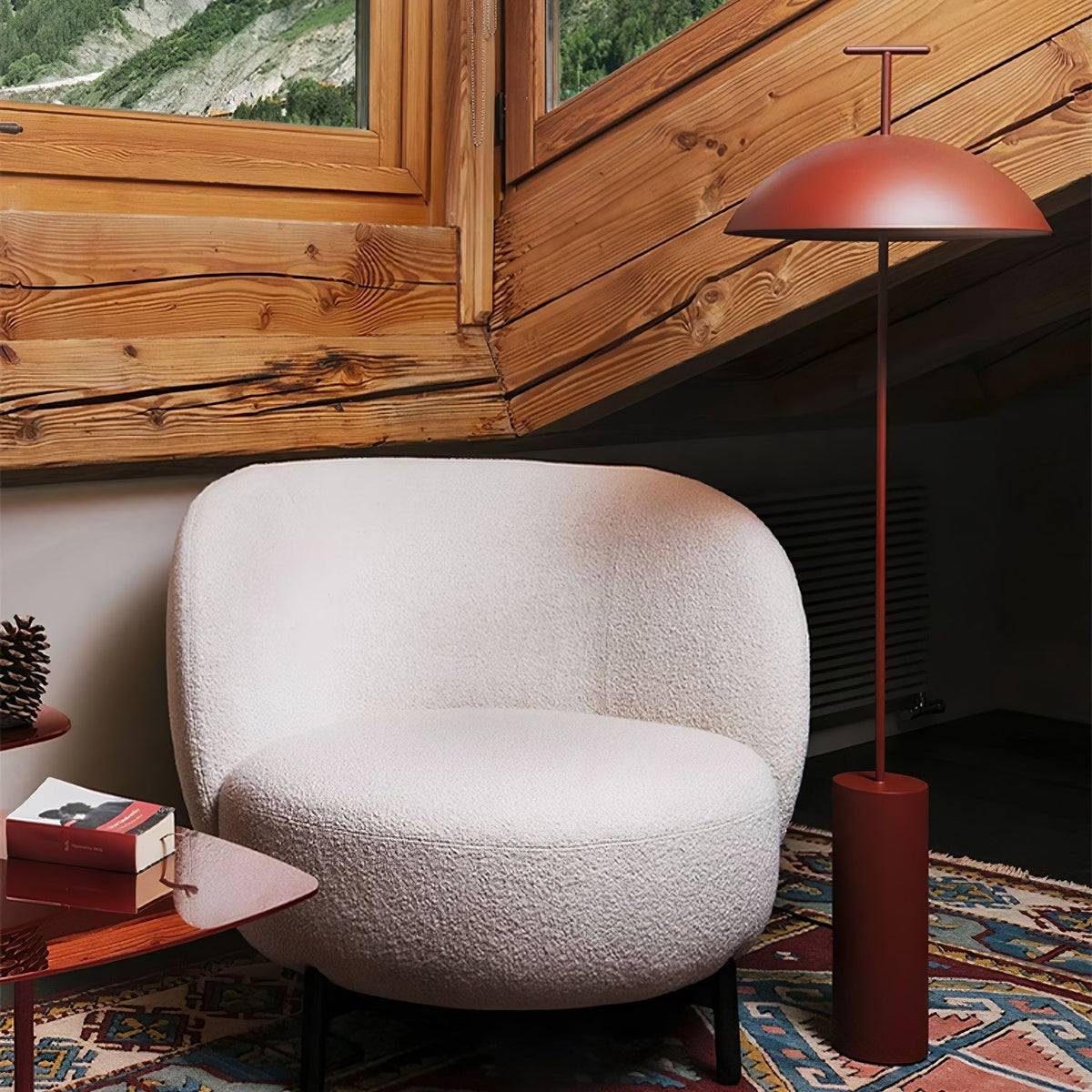 Monolith Dome Floor Lamp Position 26