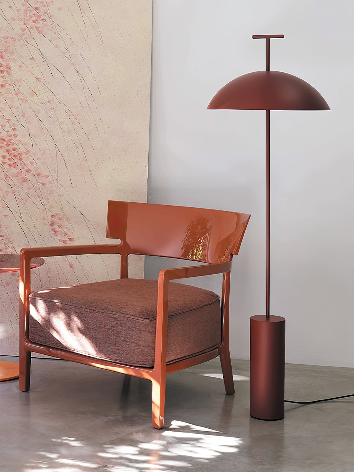 Monolith Dome Floor Lamp Position 35