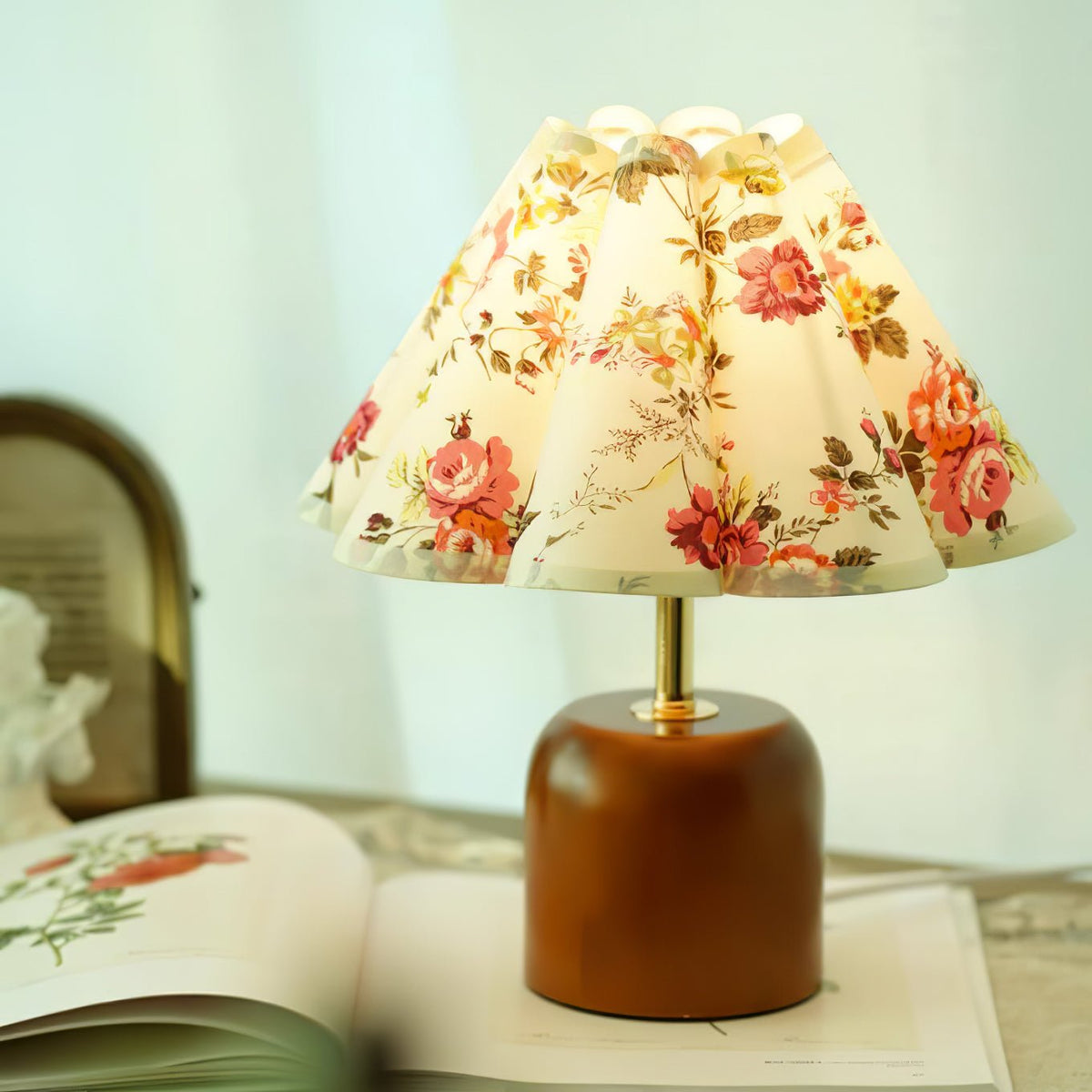 Table Lamp with Adjustable Brightness and USB Port