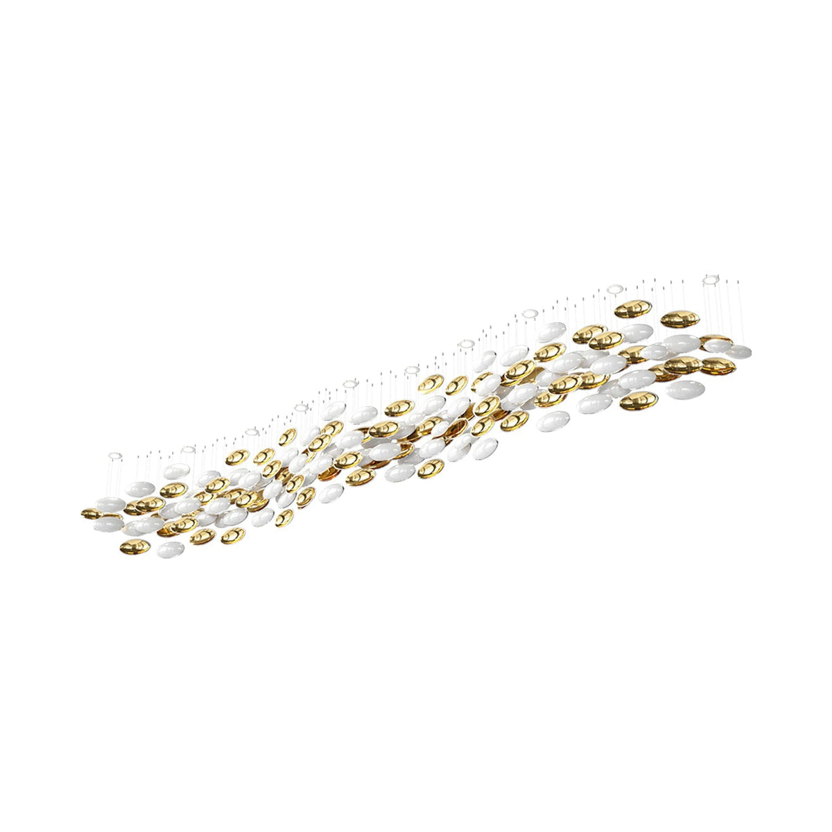 Lustre Bowl Chandelier with Adjustable Height